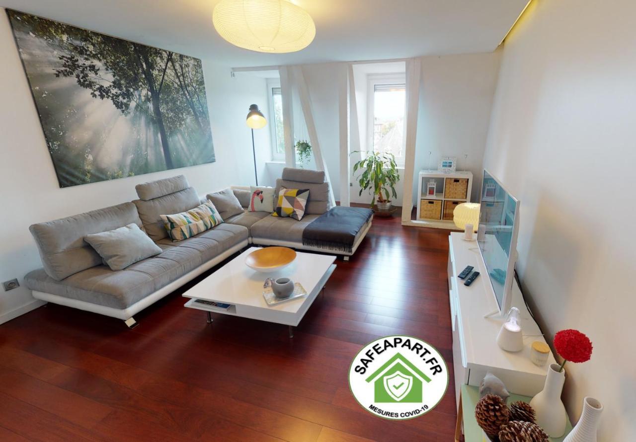 Le Quai Koch Apartment Strasbourg Exterior photo